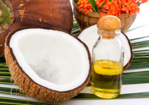 Coconut oil for alternative therapy